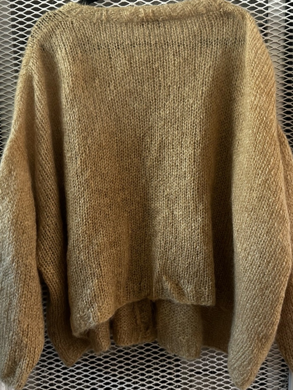 Vintage Sue P Knit Sweater - Picture 3 of 3